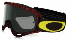 MXE Ochelari motocross Oakley MX Brille O-Frame Distress Tagline Cod Produs: 702929AU foto