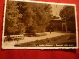 Ilustrata Baile Buzias - Izvor Sf.Iosif ,circulat 1940