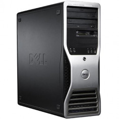 Workstation Refurbished Dell Precision T3400 Tower, Intel Core2Quad Q8300 (Quad Core), 4GB Ram DDR2, 320GB HDD, DVDRW, port Parale foto