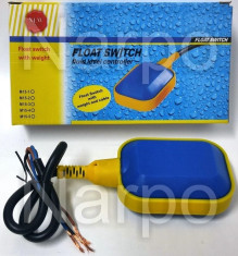 Plutitor pentru pompa apa submersibila flotor electric cu fir foto