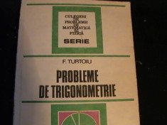 PROBLEME DE TRIGONOMETRIE-FANICA., TURTOIU-376 PG- foto