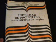 INDRUMATOR DE PROIECTARE IN CONSTRUCTIA DE MASINI-I. DRAGHICI.,-M. PASCOVICI., foto