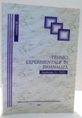 TEHNICI EXPERIMENTALE IN BIOANALIZA de G.L. RADU, VOL III , 2006 foto