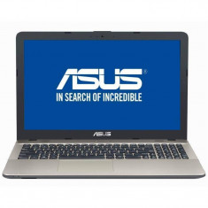 Laptop Asus VivoBook X541UA-GO835D 15.6 inch HD Intel Core i3-6006U 4 GB DDR4 500 GB HDD Chocolate Black foto