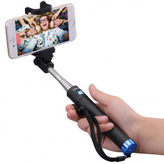 Selfiestick bluetooth, Mpow iSnap X, Blue foto