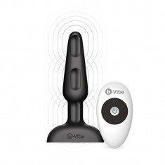 Vibrator Anal Black Trio foto