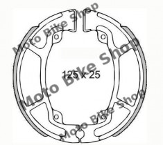 MBS Set saboti frana spate Honda 125, Cod Produs: CP00219 foto