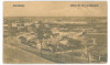 3568 - CONSTANTA, Harbor, railway - old postcard - used - 1927, Circulata, Printata