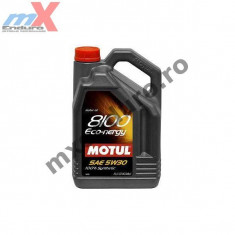 MXE Ulei Motul 8100 Eco-nergy 5W30 5L Cod Produs: 102898 foto