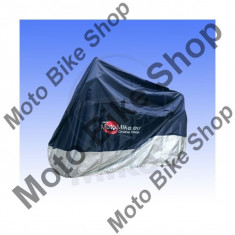 MBS Prelata moto impermeabila 264x104x130, albastru/argintiu, peste 1000cc, Cod Produs: 7115500MA foto
