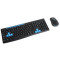 KIT TASTATURA SI MOUSE WIRELESS GAMER QUER