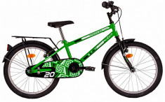 Bicicleta DHS Travel 2003 (2016) Culoare VerdePB Cod:216200380 foto