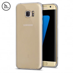 Carcasa Hoco, Light Series TPU, pentru Samsung Galaxy S7, Negru foto