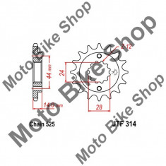 MBS Pinion fata 525 Z16, Cod Produs: JTF31416 foto