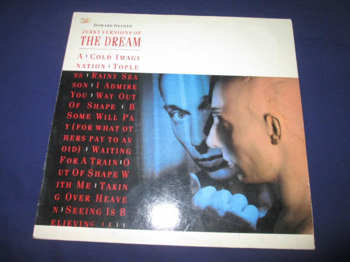 Howard Devoto - Jerky Version Of The Dream_vinyl,LP,album_Virgin(EU)_electronic