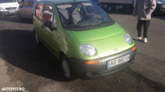 Vand Daewoo Matiz 2006, 14.500km foto