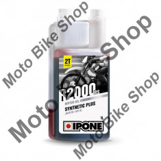 MBS Ulei moto 2T Ipone R2000 RS Sintetic Plus - JASO FD - API TC, 220L, Cod Produs: 800423IP foto