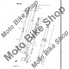 MBS Bucsa telescop fata 1985 Suzuki GV700GL #9, Cod Produs: 5116707A00SU foto