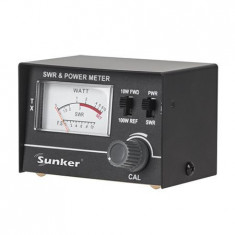 REFLECTOMETRU CALIBRARE CB SWR430 SUNKER foto