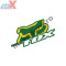 MXE Abtibild Fox culoare verde 10 cm Cod Produs: 14270005000AU