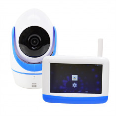 Aproape nou: Video Baby Monitor PNI B8000 Dual ecran 3.4 inch wireless acces prin i foto