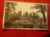 Ilustrata Bucuresti - Gradina Cismigiu ,Restaurant Monte Carlo I constr. 1937, Circulata, Fotografie