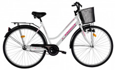 Bicicleta Kreativ 2812 (2016) culoare AlbPB Cod:216281290 foto