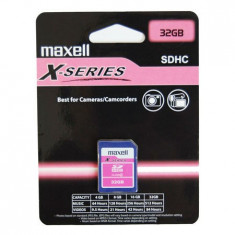 CARD MEMORIE SD 32GB CLS.4 MAXELL foto