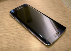 Samsung S6 EDGE Sapphire Blue/Albastru Safir,32 Gb,3 Gb Ram,Octa-Core foto