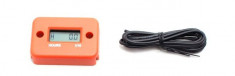 MXE Ceas contorizare ore functionare universal portocaliu Cod Produs: MBS544 foto