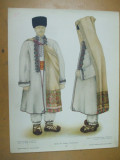Hunedoara Transilvania costum popular taranca ie vesta fusta acoperamant cap