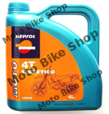 MBS Ulei Repsol Sintetico 4T 10W40 4L, Cod Produs: 003011 foto