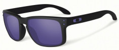 MXE Ochelari de soare Oakley Holbrook negru mat/ violet iridium Cod Produs: 910226AU foto