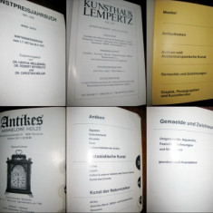 Catalog Arta Anuar cu Preturi Germania 1977-78. Stare f.buna.