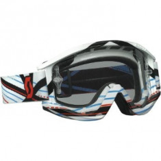 MXE Ochelari cross Works Recoil Xi Pro Grid culoare alba Cod Produs: W2251053597113AU foto