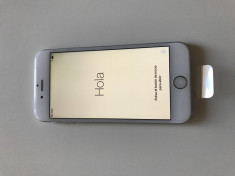 Iphone 6s 32gb silver white neverlocked NOU GARANTIE 11/2017 foto