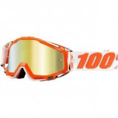 MXE Ochelari cross/enduro 100% Mandarina 2 lentila colorata Cod Produs: 26011810PE foto