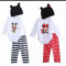 Costumase 3 piese Minnie/Mickey