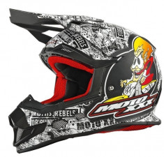 MXE Casca Motocross Oneal MX Moto XXX OG Character Cod Produs: 062210SAU foto