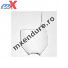 MXE Plastic numar fata Kawasaki KX+KXF,125+250+450,culoare alba Cod Produs: UF3763047AU foto