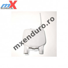 MXE Plastic numar fata Kawasaki KX 125+250+500/96-02,culoare alba Cod Produs: UF3701047AU foto