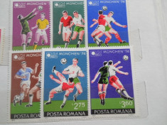 1974 C M DE FOTBAL GERMANIA 1974 LP 851 foto