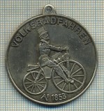 ZET 404 MEDALIE SPORTIVA -CICLISM - VOLKSRADFAHREN-RADSPORTVEREIN BLAU-GELB 1928, Europa