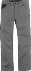 MXE Pantaloni Moto Icon Hooligan Denim Gri Cod Produs: 28210570PE foto