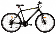 Bicicleta Kreativ 2605 (2017) Cadru 500mm NegruPB Cod:217260560 foto