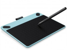 Tableta Grafica Wacom Intuos Comic CTH-490 Pen &amp;amp; Touch S foto