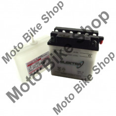 MBS Baterie moto + electrolit YB9-B, Cod Produs: 246600150RM foto
