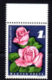 UNGARIA 1972, Flora, MNH, serie completa neuzata