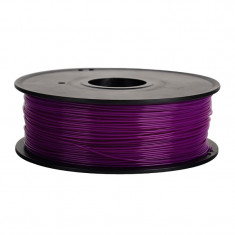 Filament pentru Imprimanta 3D 1.75 mm PLA 1 kg - Mov Transparent foto