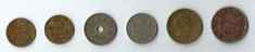 Monezi/Monede Vechi Romanesti (6 buc.) foto